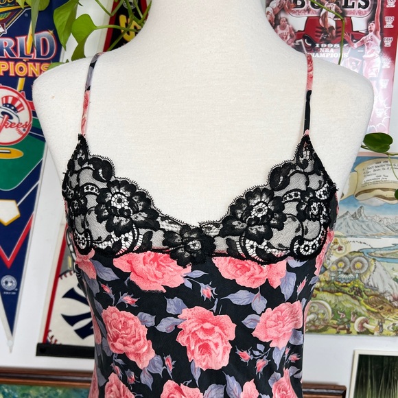 Vintage Silk Slip Dress - Picture 2 of 5